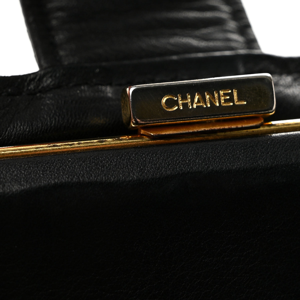 Chanel Caviar Timeless CC French Wallet Black 11 of 13