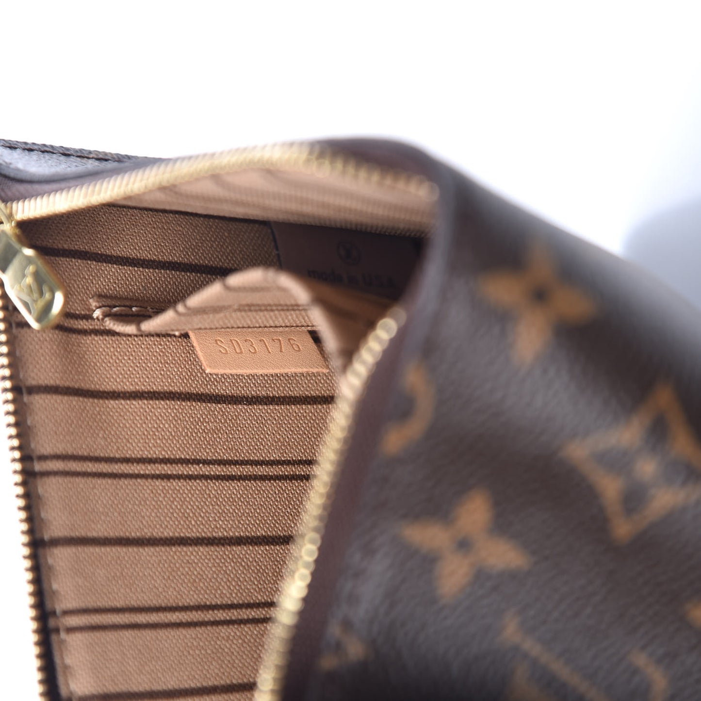 Monogram Neverfull MM GM Pochette