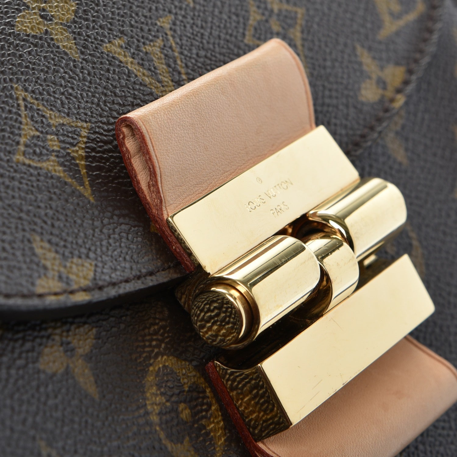 Louis Vuitton Monogram Olympe Bordeaux 8 of 9