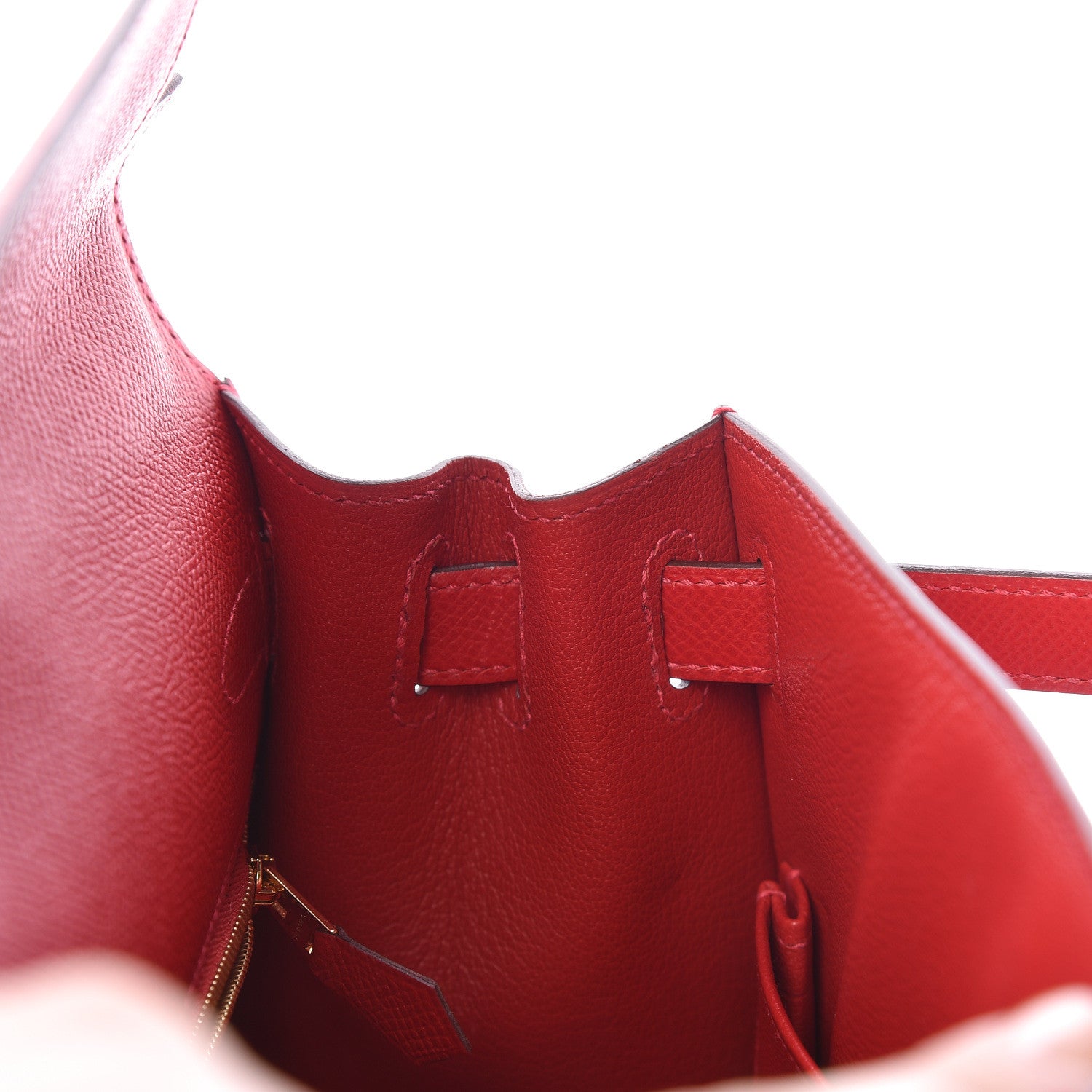 Hermes Epsom Kelly Sellier 28 Rouge Casaque 20 of 40