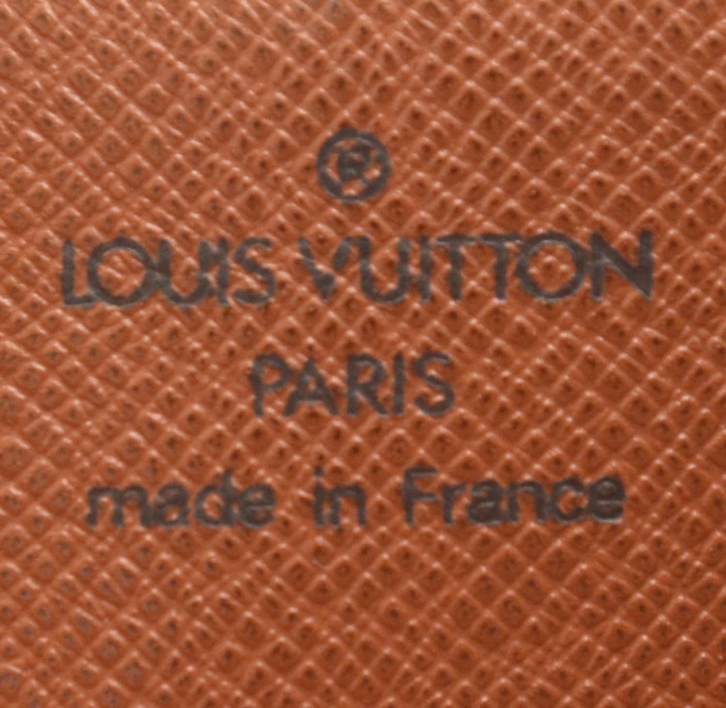 Monogram Pochette Bordeaux