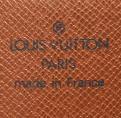 Louis Vuitton Monogram Pochette Bordeaux 5 of 7