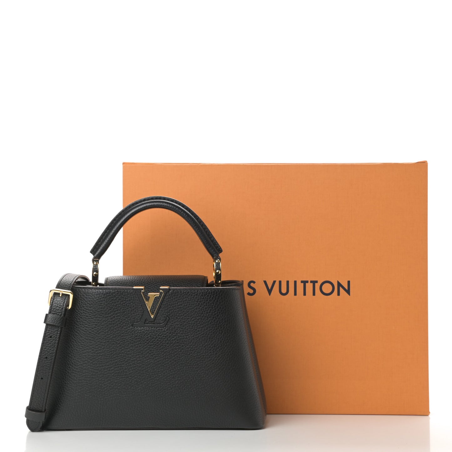 Taurillon Capucines BB Black