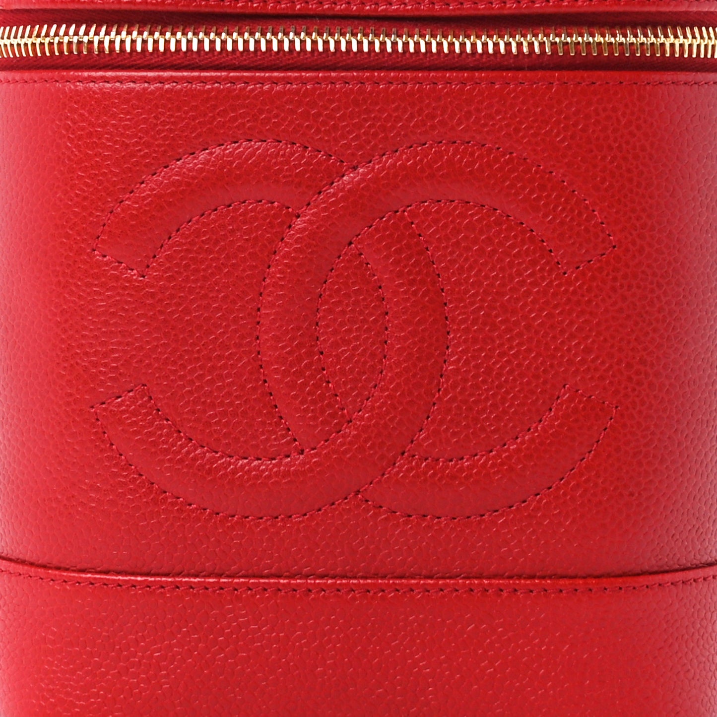 Caviar Vanity Cosmetic Case Red