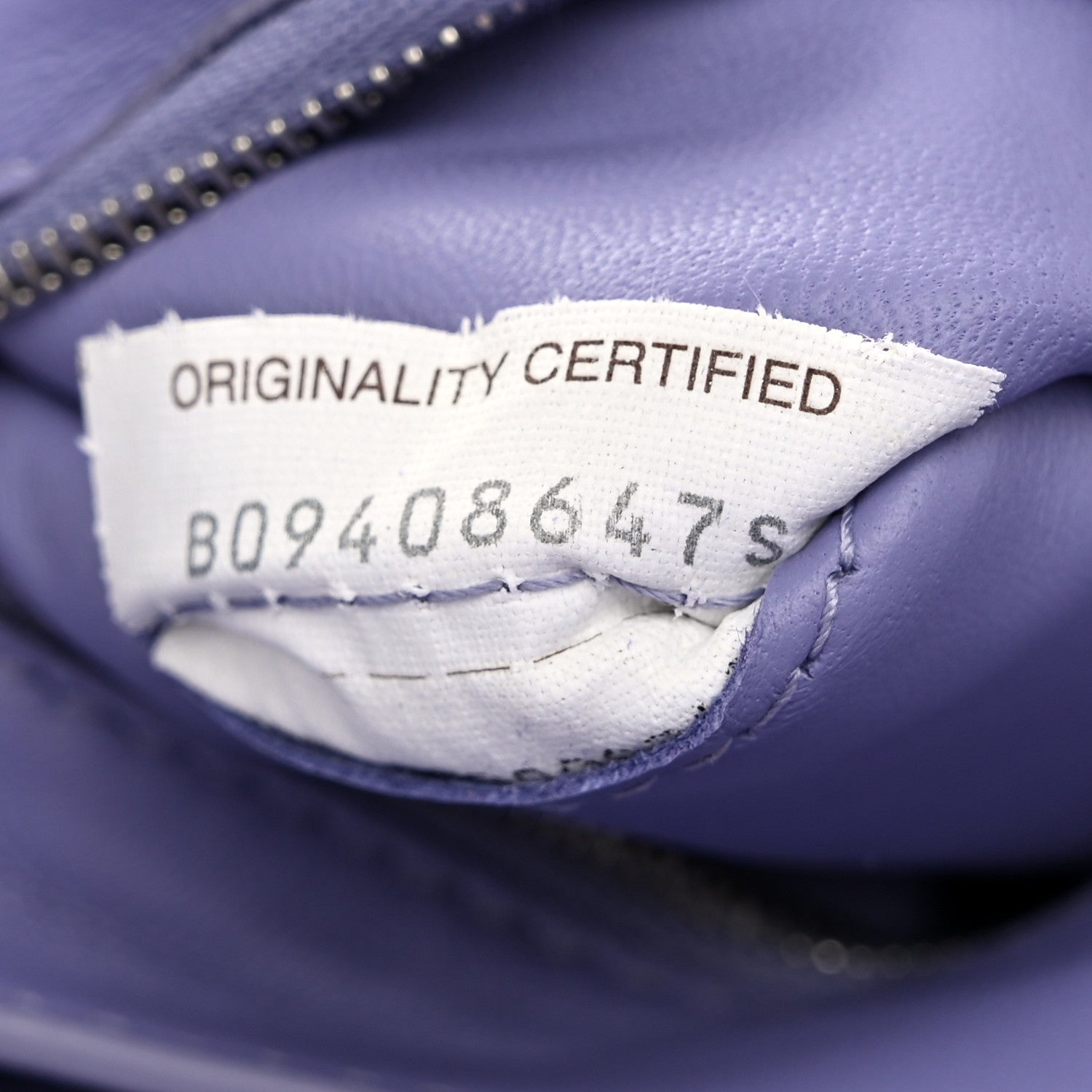 Bottega Veneta Nappa Maxi Intreccio Padded Cassette Crossbody Bag Lavender 7 of 10