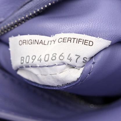 Bottega Veneta Nappa Maxi Intreccio Padded Cassette Crossbody Bag Lavender 7 of 10