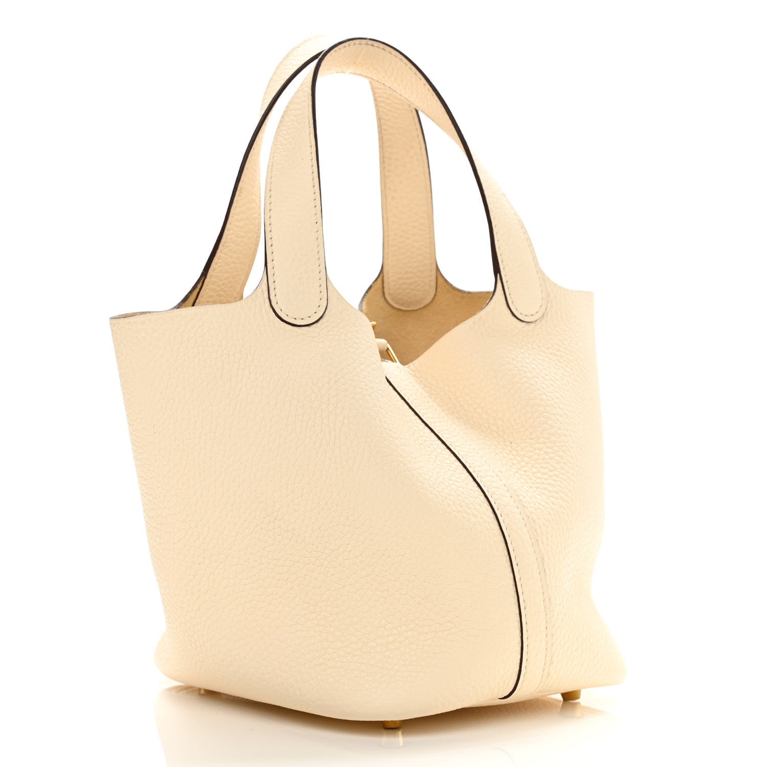 Hermes Taurillon Clemence Picotin Lock 18 PM Nata 5 of 31