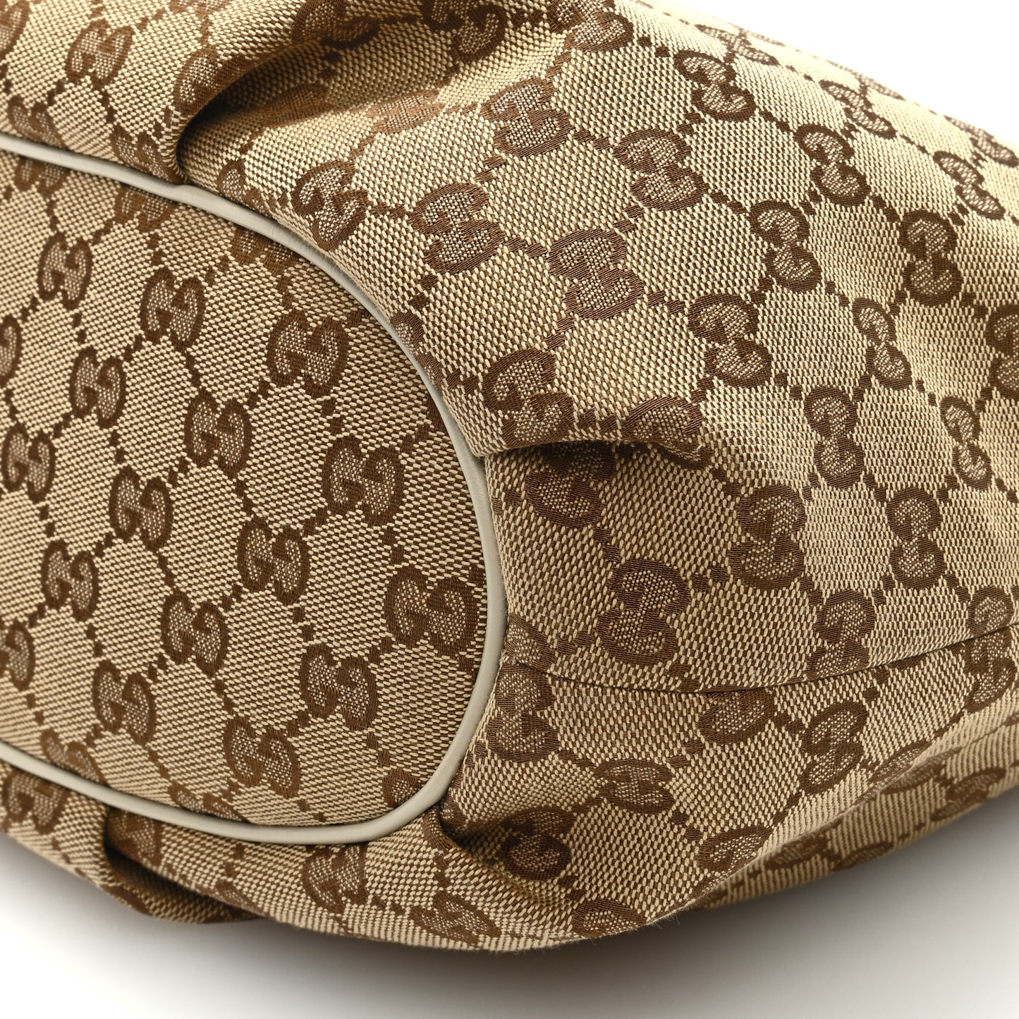 Monogram Messenger Bag Off White