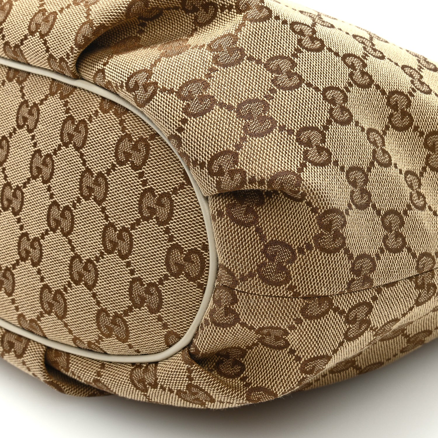 Gucci Monogram Messenger Bag Off White 8 of 8