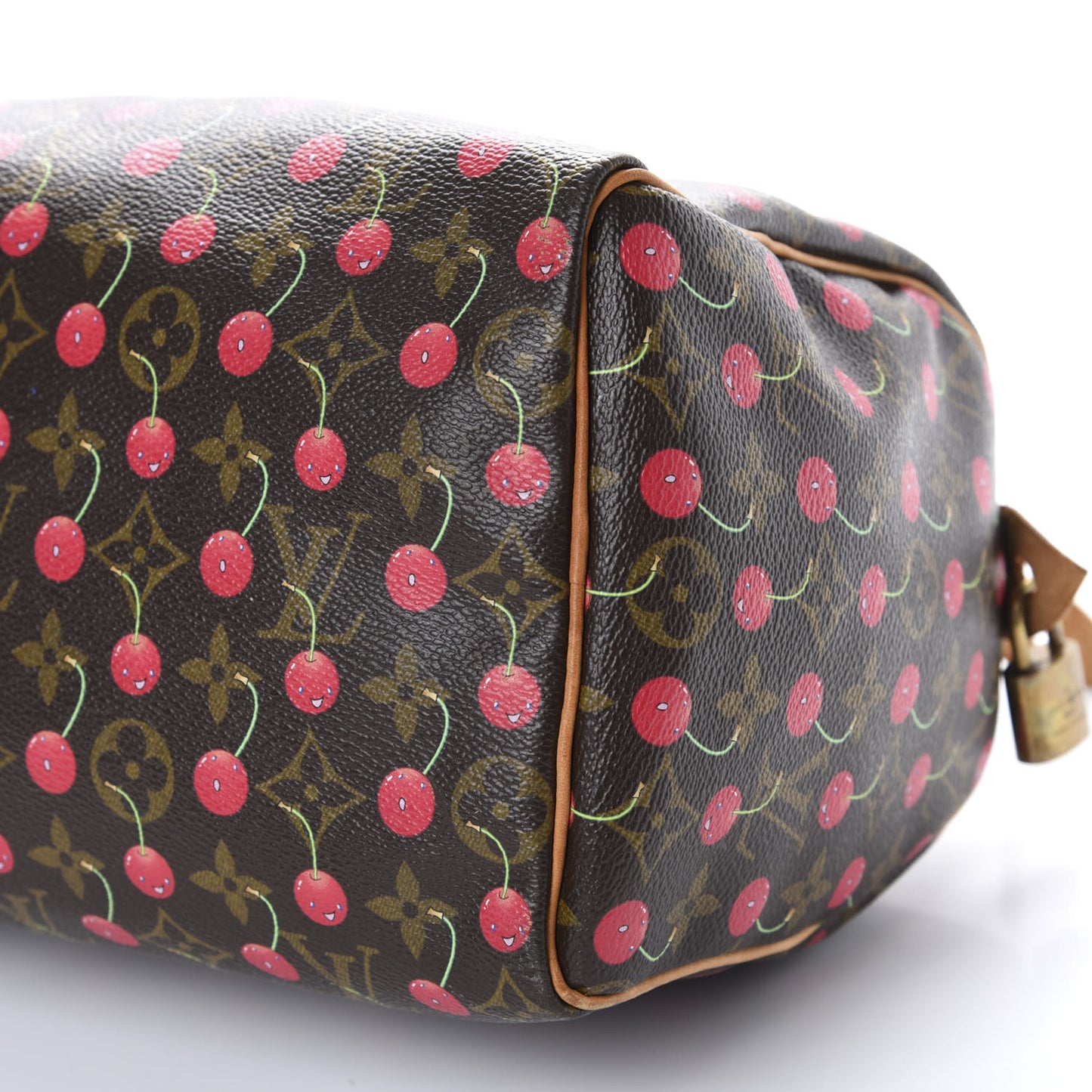 Monogram Cerises Speedy 25