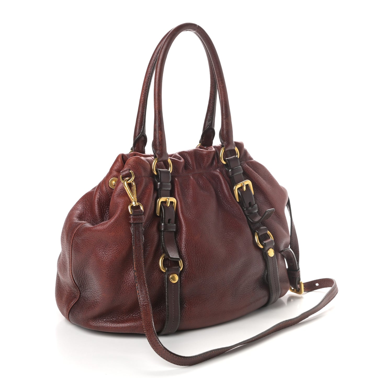 Cervo Antik Shoulder Bag Etrusco Sfumato