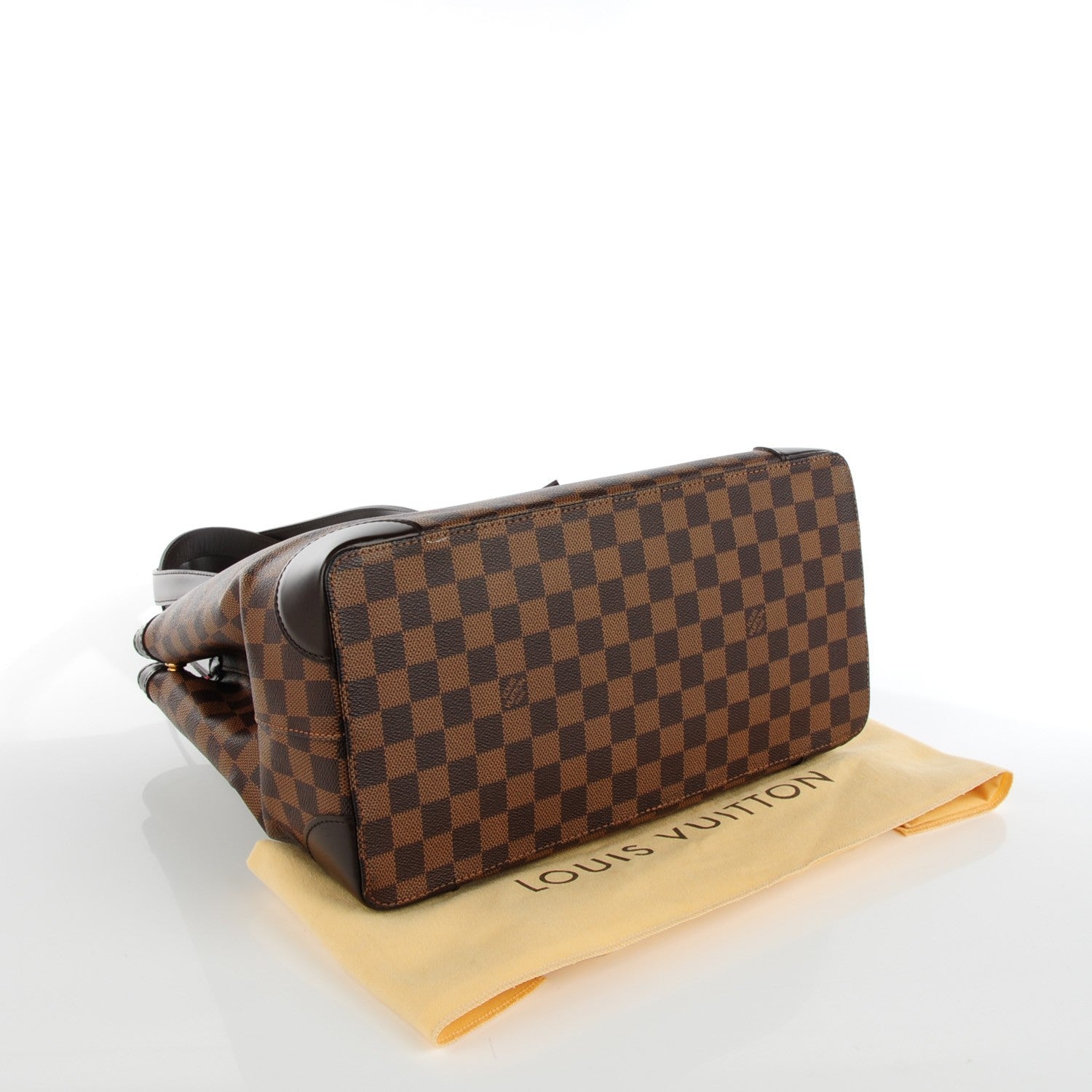 Louis Vuitton Damier Ebene Hampstead MM 4 of 7