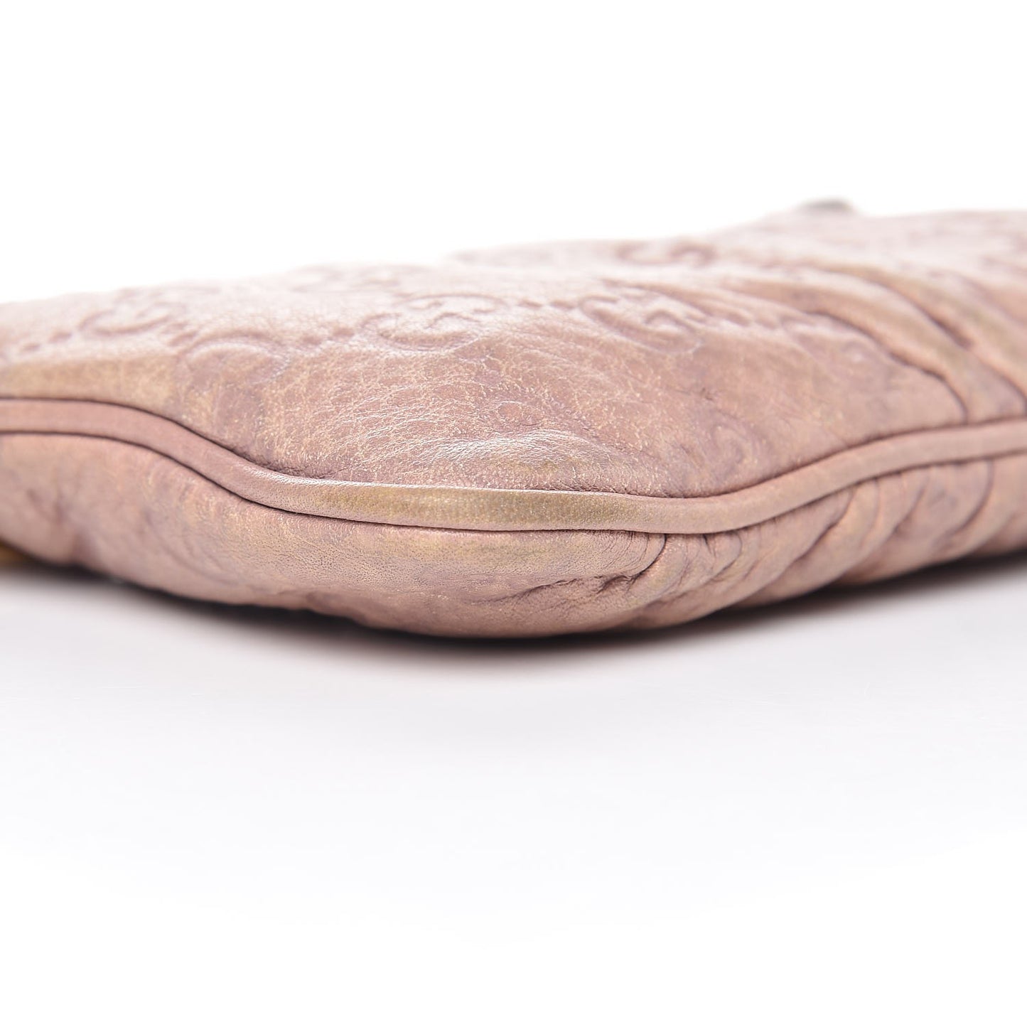 Guccissima New Britt Wristlet Light Pink