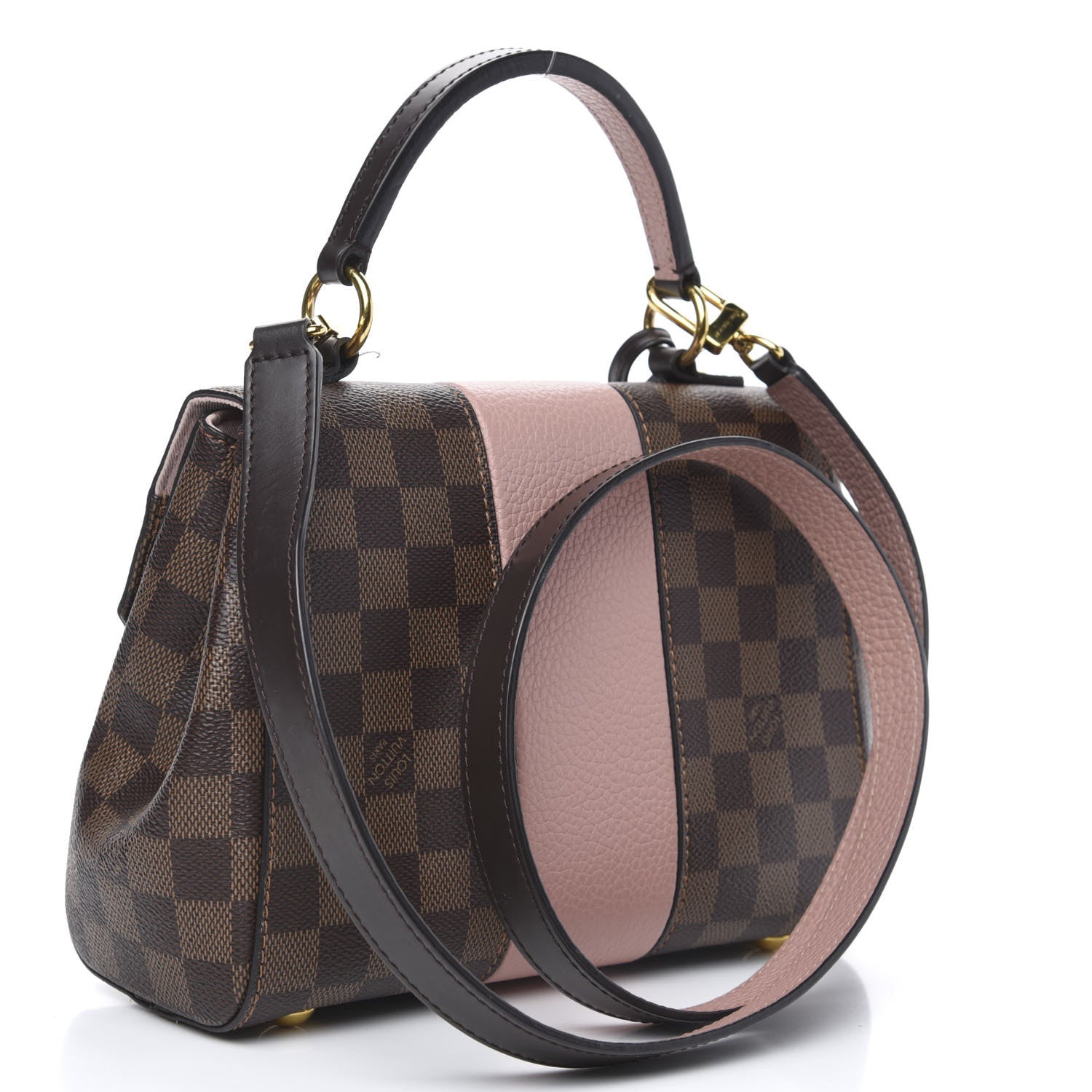 Louis Vuitton Damier Ebene Bond Street BB Magnolia 4 of 13