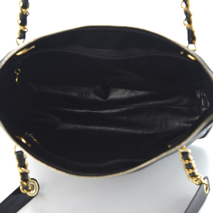 Chanel Caviar Flap Shoulder Bag Black 4 of 10