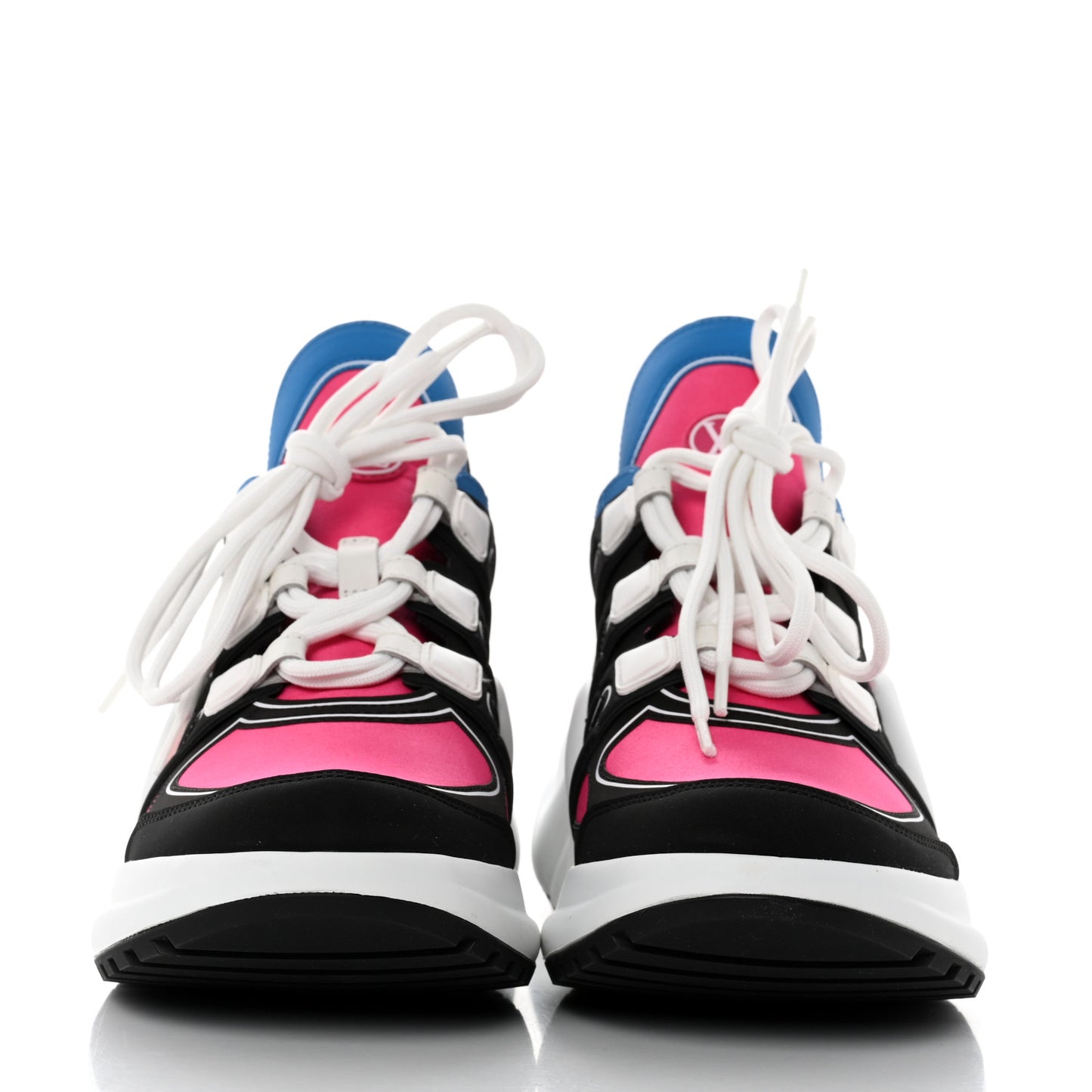 Technical Fabric LV Archlight Sneaker 40 Fuchsia