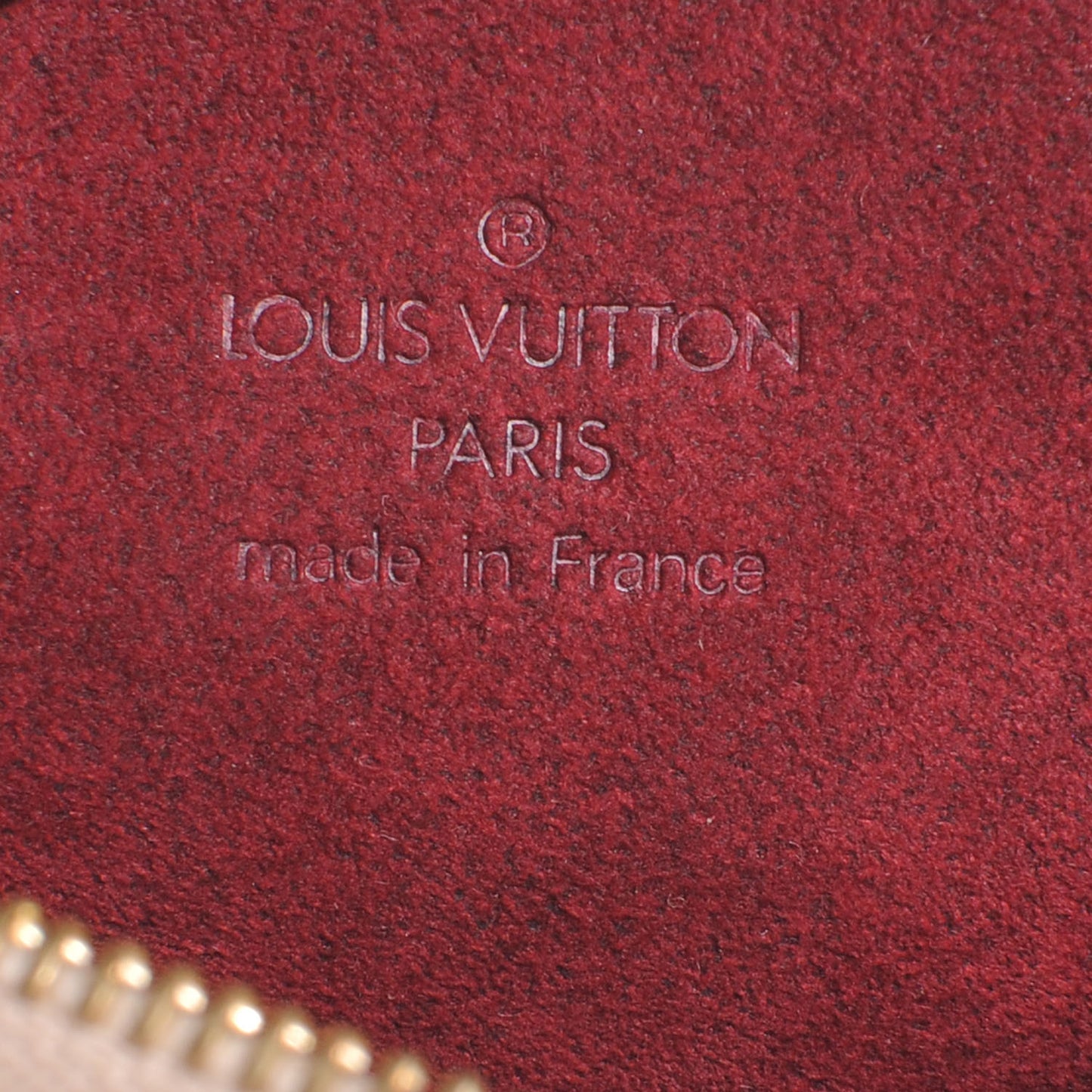 Monogram Multicolor Pochette Accessories White