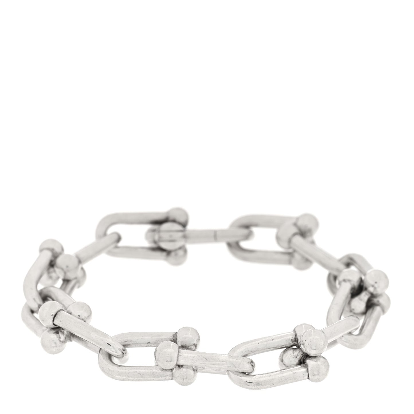 Sterling Silver Large HardWear Link Bracelet