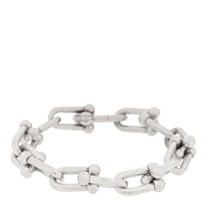 Tiffany Sterling Silver Large HardWear Link Bracelet 1 of 3
