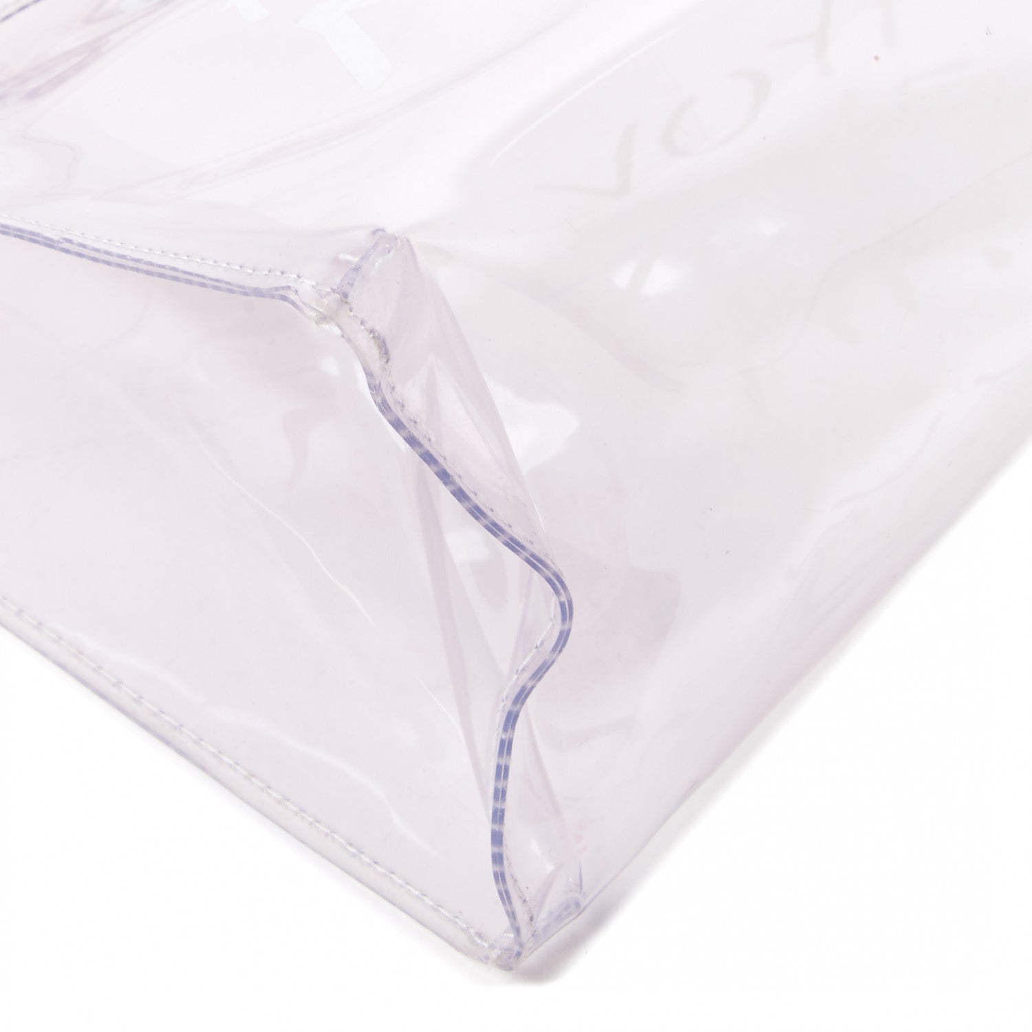 Hermes Vinyl Souvenir De L'Exposition Kelly Transparent 6 of 6