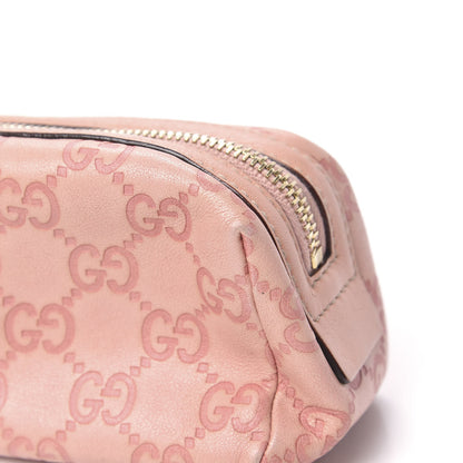 Gucci Guccissima Signature Small Cosmetic Case Peonia Rose 9 of 12