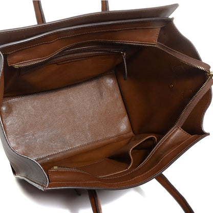 Celine Smooth Calfskin Mini Luggage Camel 5 of 9