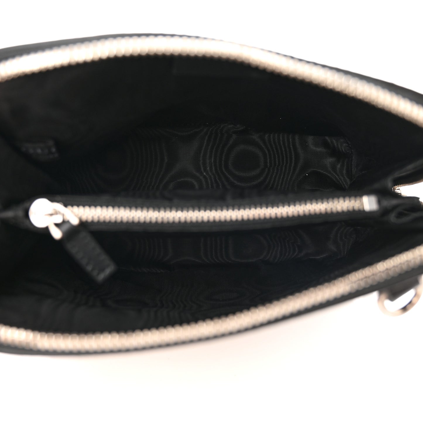 X SEGA Calfskin GUCCY Stars Mini Dome Shoulder Bag Black Gold