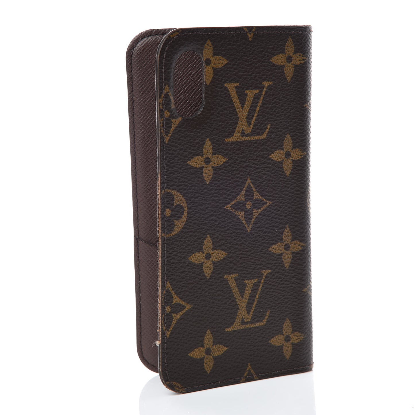 Monogram iPhone X Folio Case