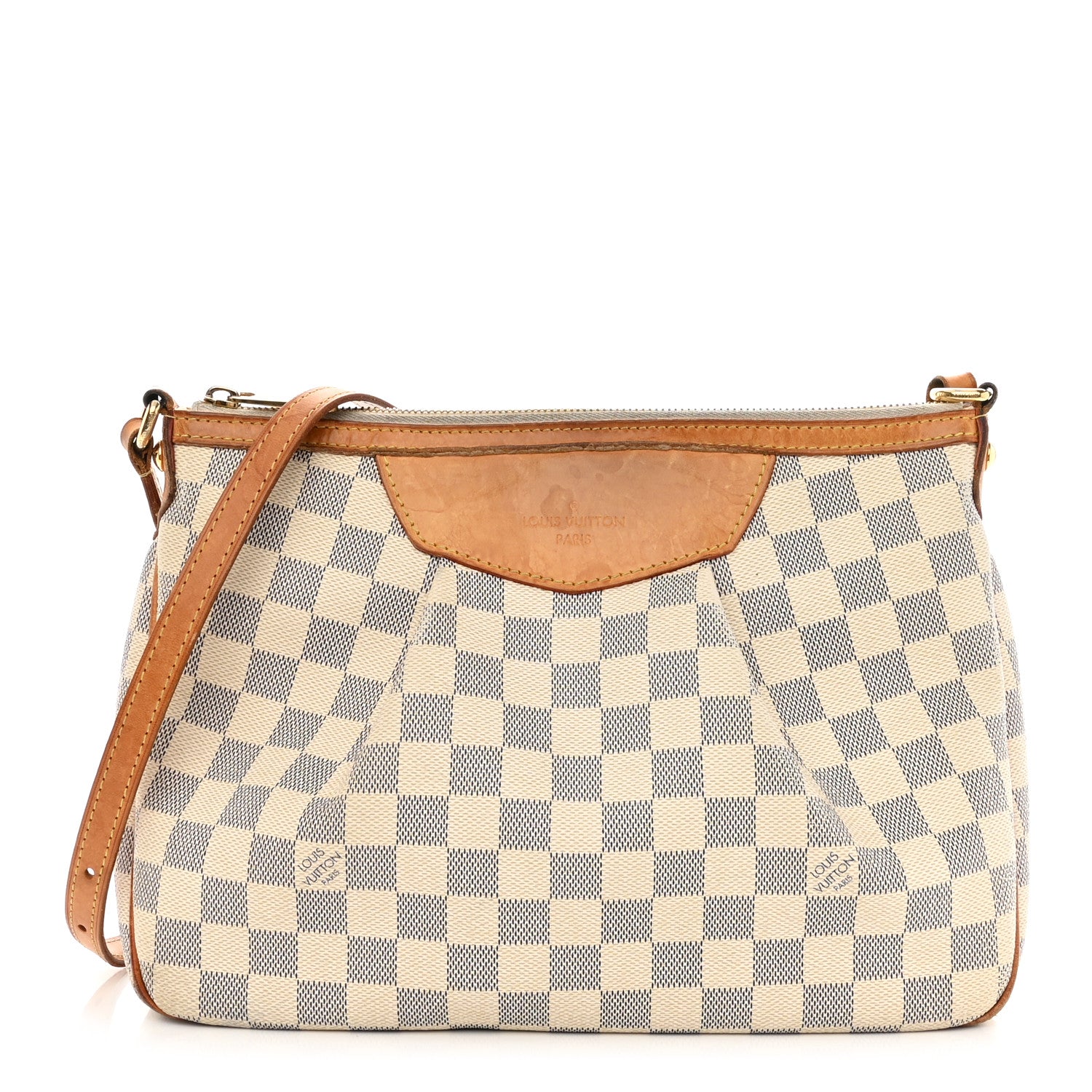 Louis Vuitton Damier Azur Siracusa PM 1 of 12