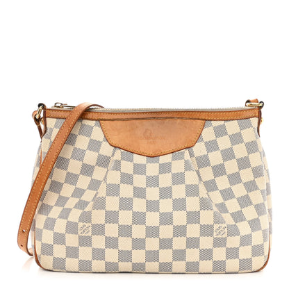 Louis Vuitton Damier Azur Siracusa PM 1 of 12
