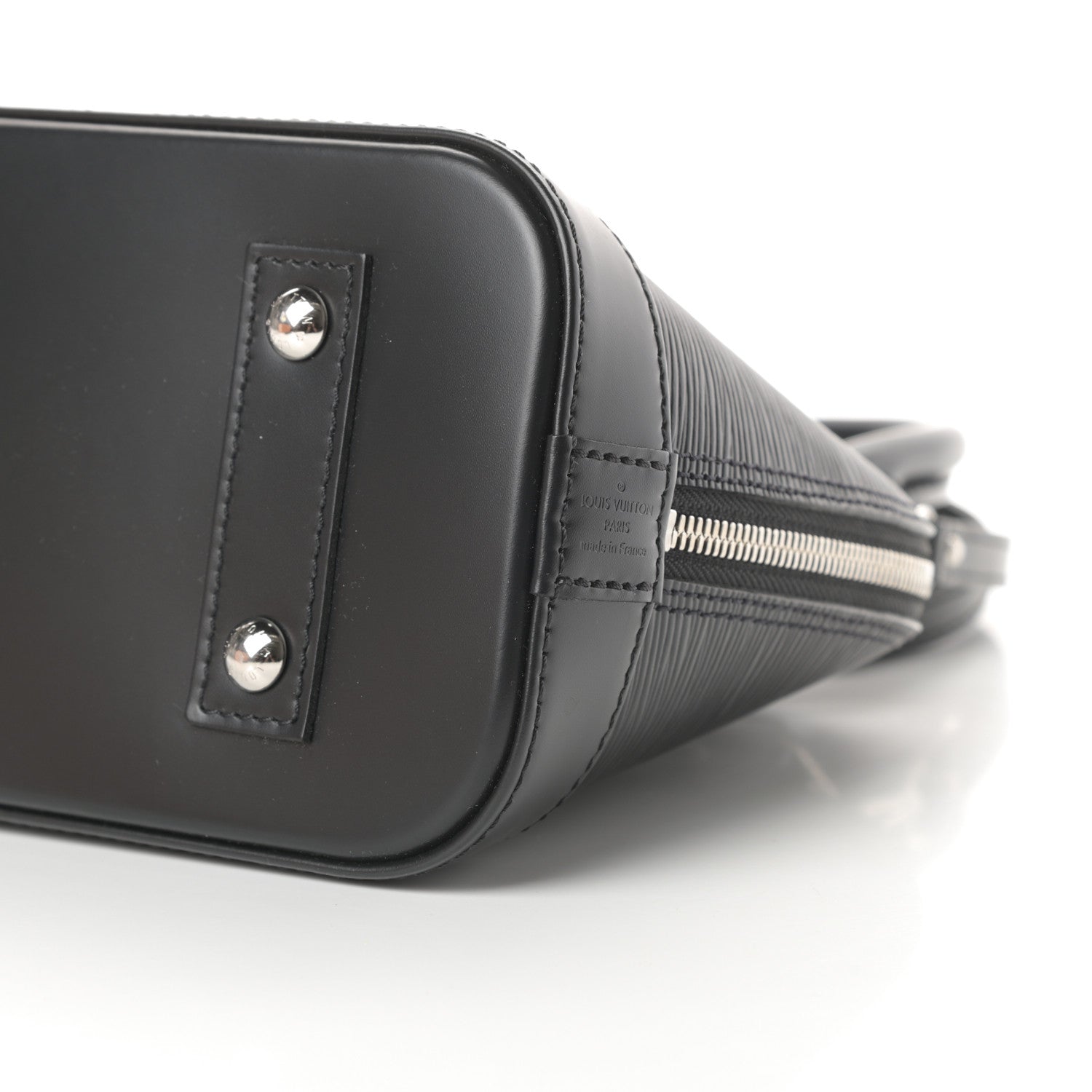 Louis Vuitton Epi Alma BB Black 10 of 12