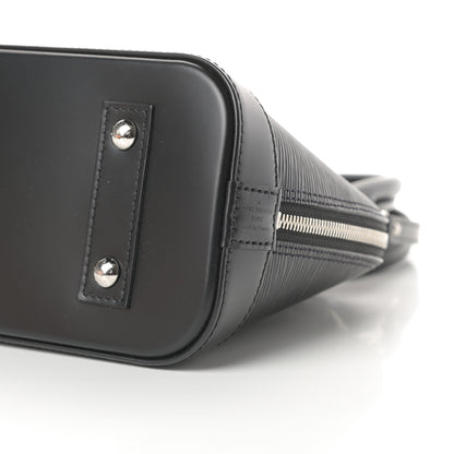 Louis Vuitton Epi Alma BB Black 10 of 12