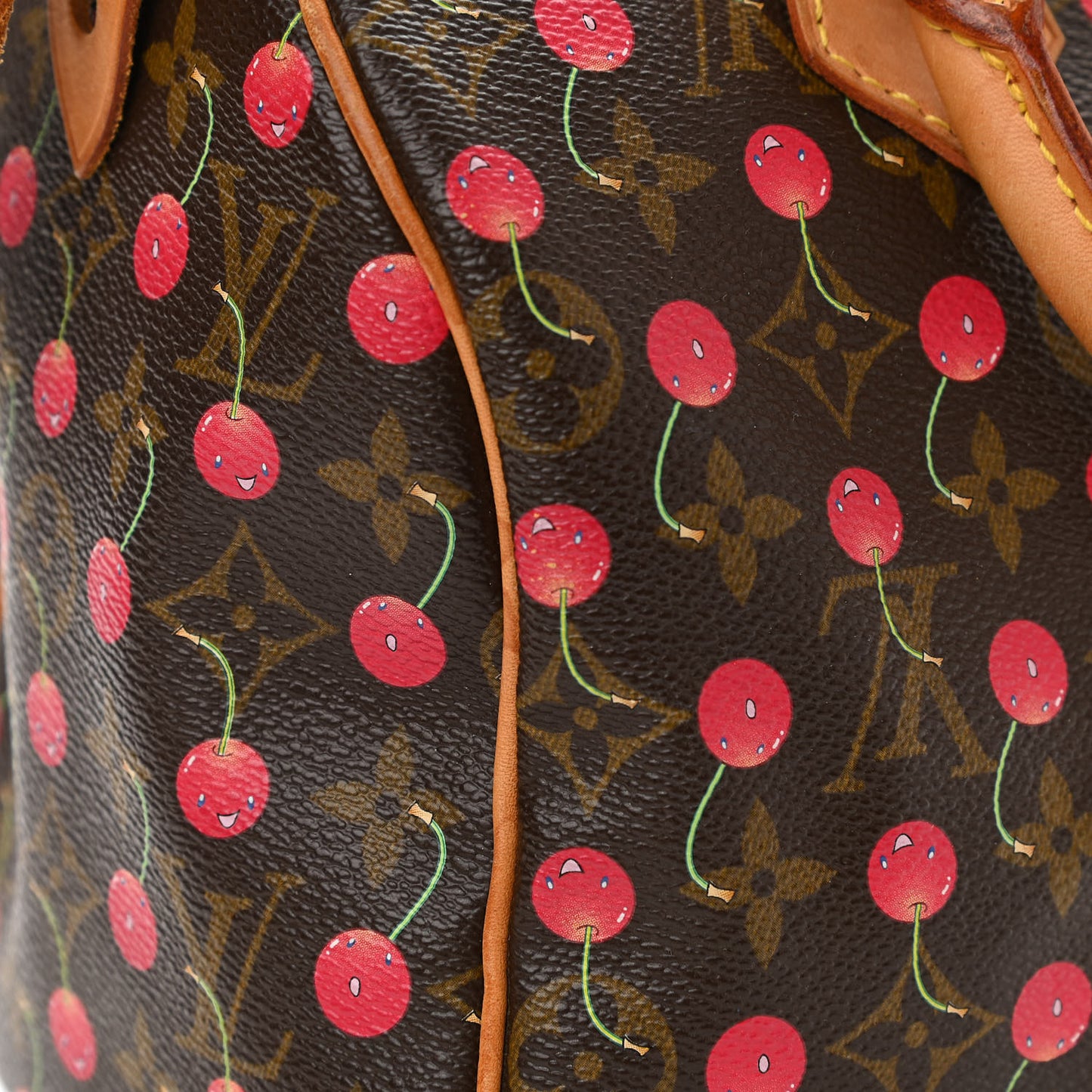 Monogram Cerises Speedy 25