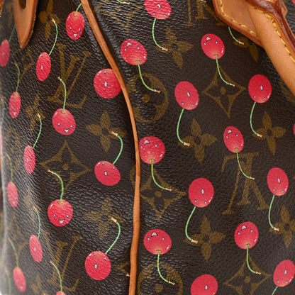 Louis Vuitton Monogram Cerises Speedy 25 9 of 12