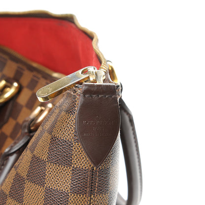 Louis Vuitton Damier Ebene Saleya MM 6 of 9