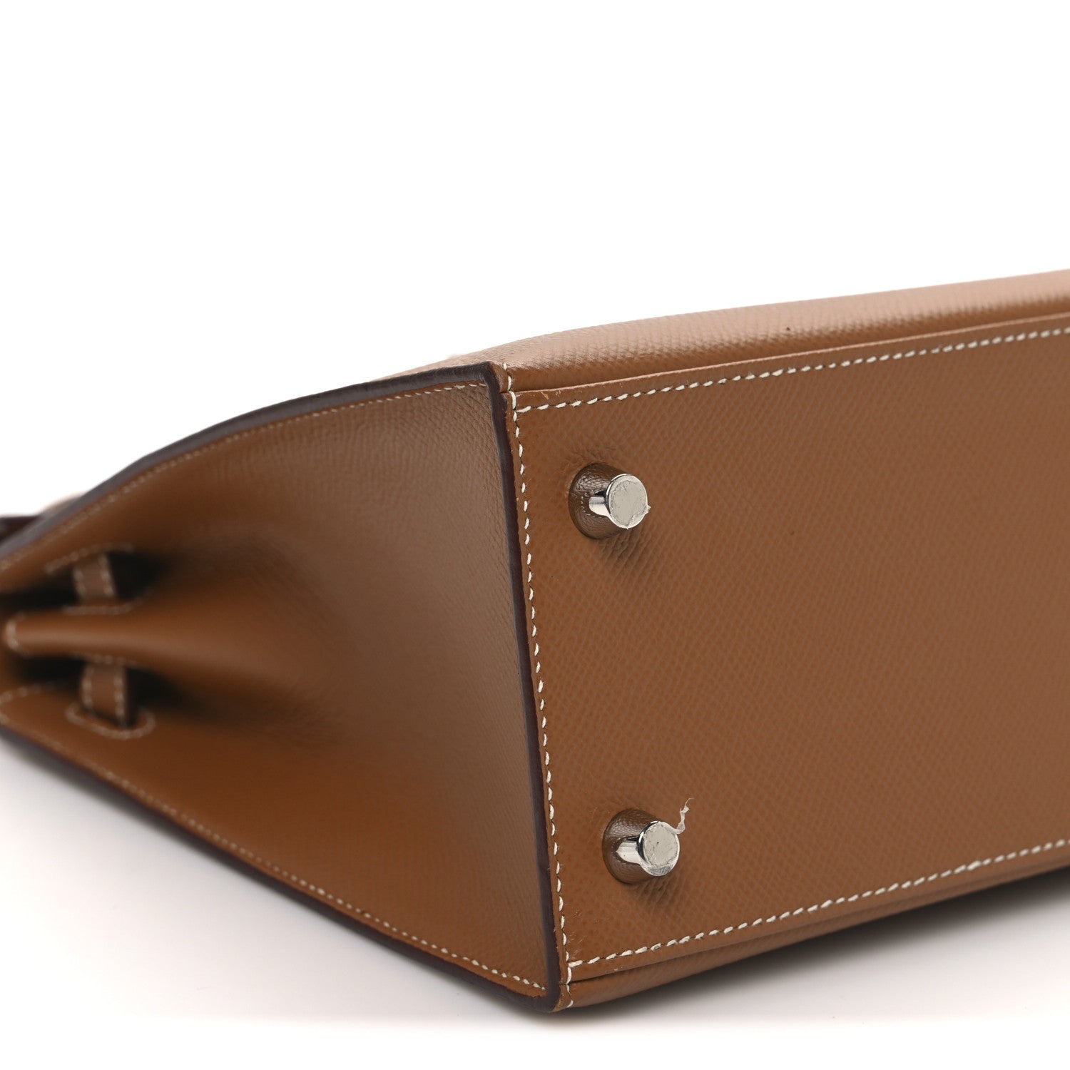 Hermes Epsom Kelly Sellier 25 Gold 9 of 11