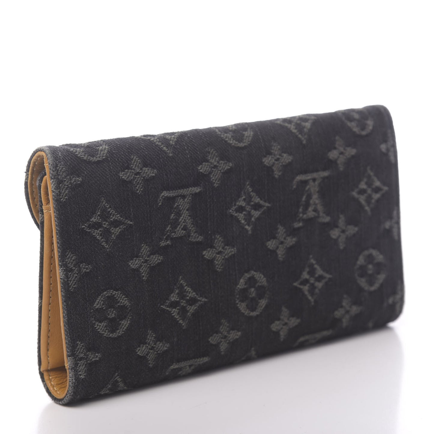 Denim Amelia Wallet Black