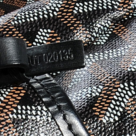 Goyard Goyardine Saint Louis GM Black 8 of 8