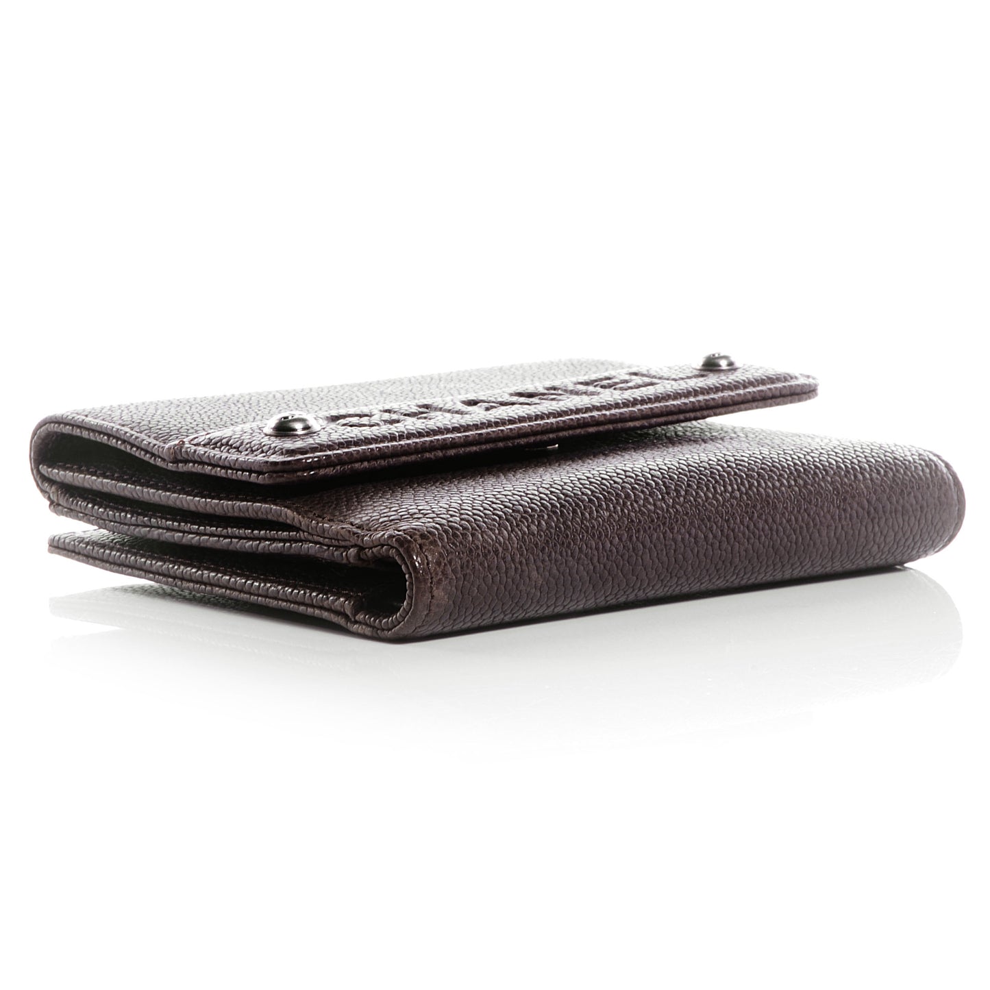 Caviar Outdoor Ligne French Wallet Brown