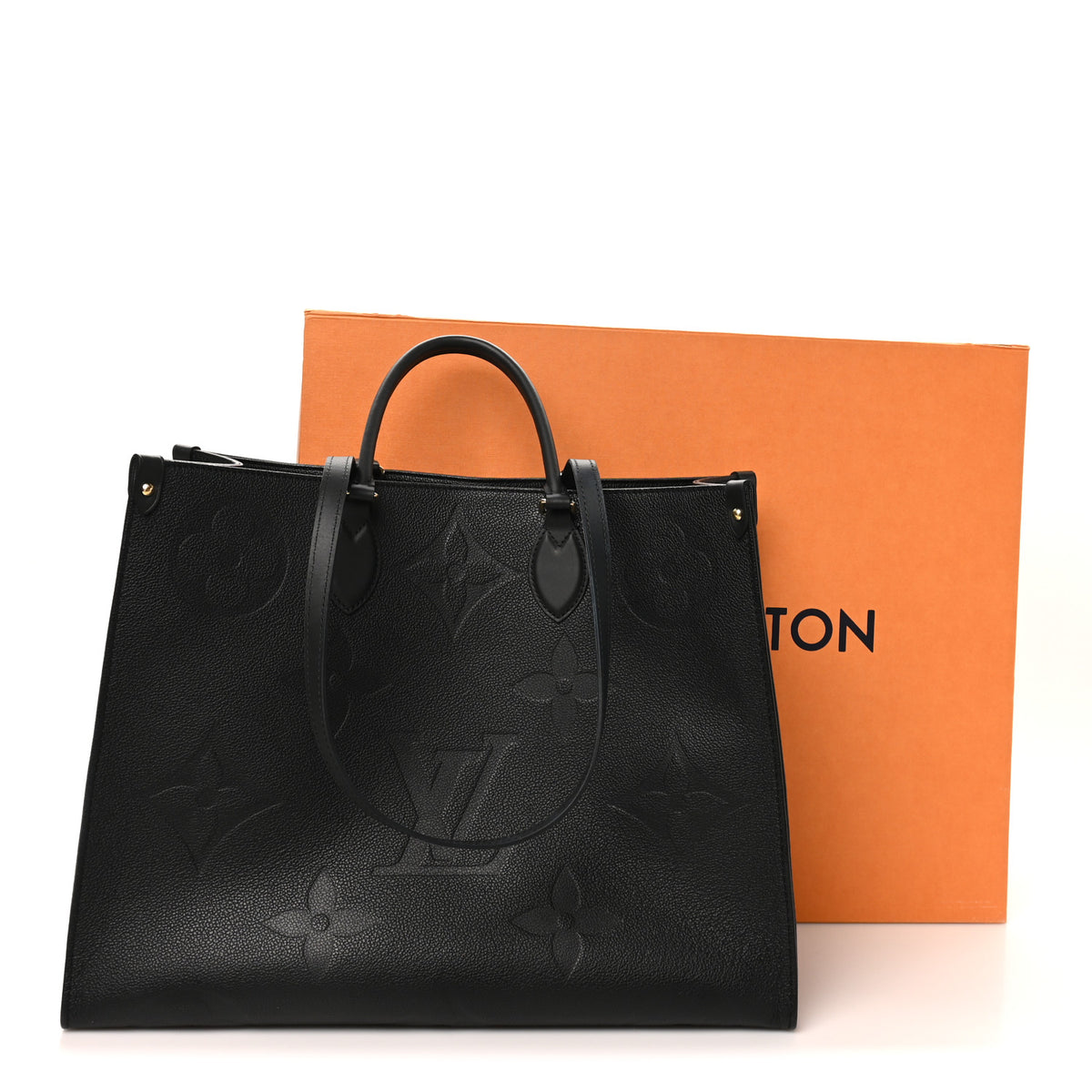 Empreinte Monogram Giant Onthego GM Black