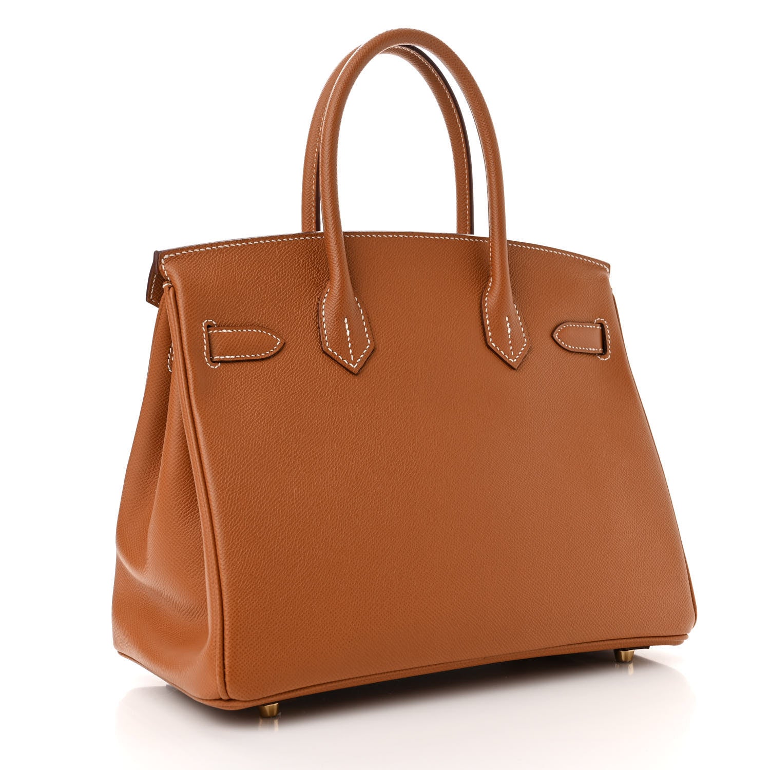 Hermes Epsom Birkin 30 Gold 3 of 13