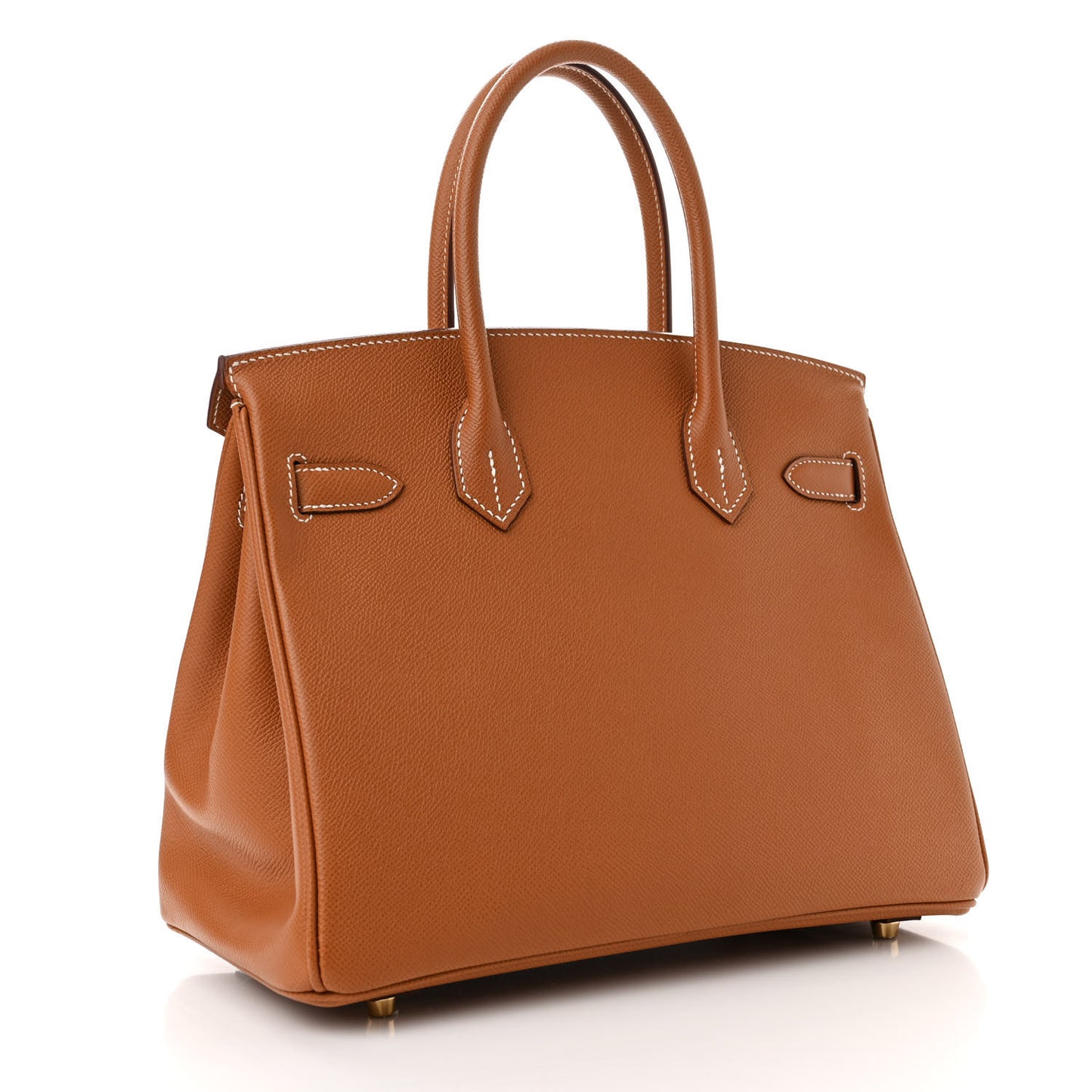 Epsom Birkin 30 Gold
