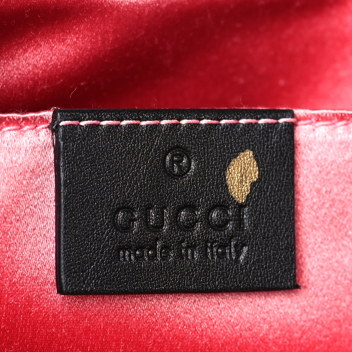 Gucci Velvet Matelasse Mini GG Marmont Shoulder Bag Black 6 of 9