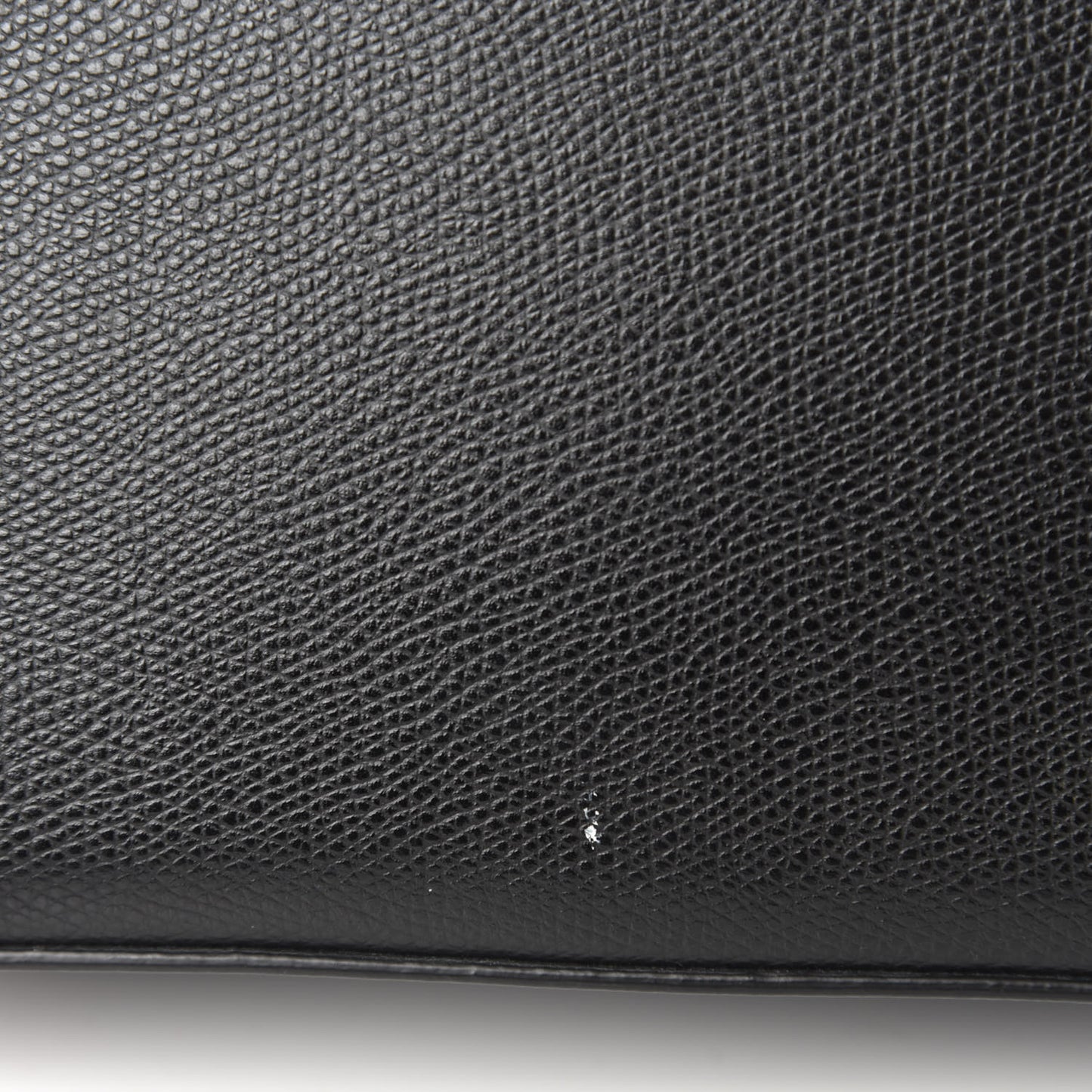 Textured Calfskin Medium Classic Monogram Universite Bag Black