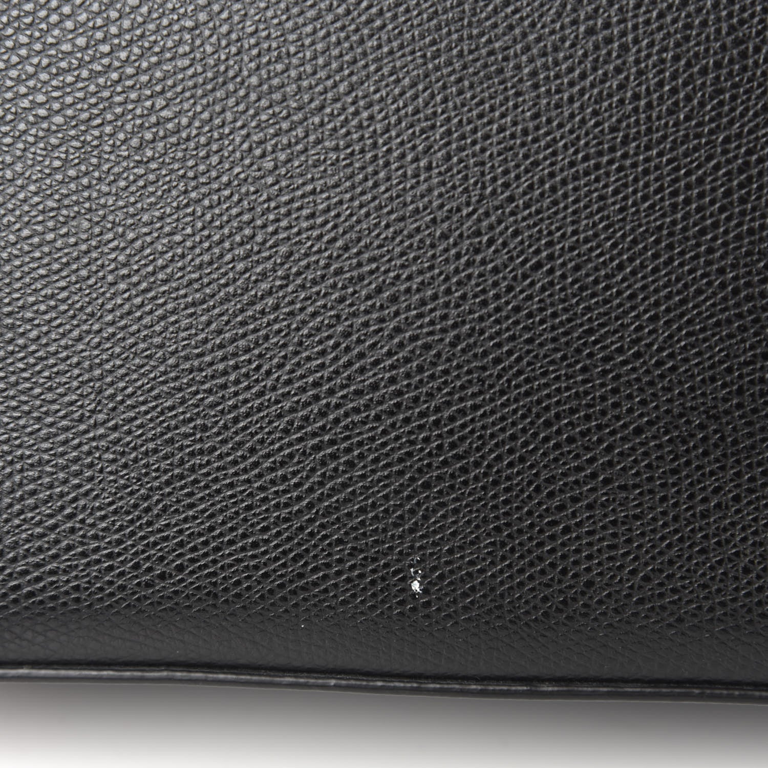 Saint Laurent Textured Calfskin Medium Classic Monogram Universite Bag Black 8 of 12