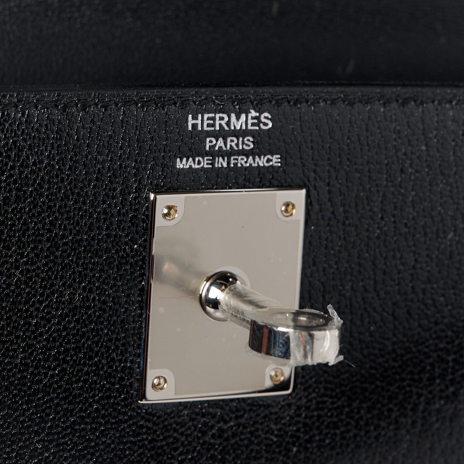 Hermes Chevre Chamkila Kelly Elan Black 7 of 13