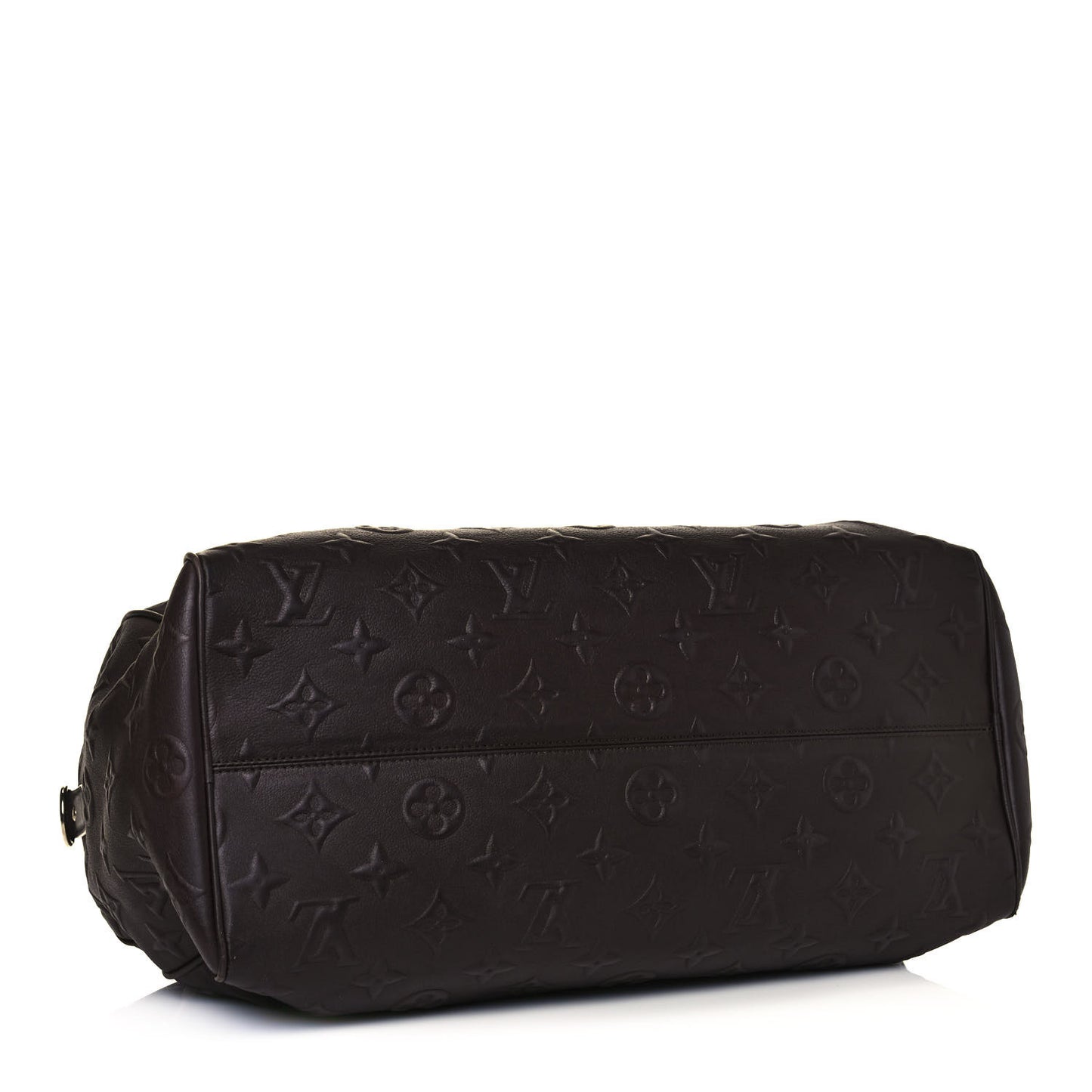X EDUN Monogram Revelation Keepall 45 Bandouliere Brown