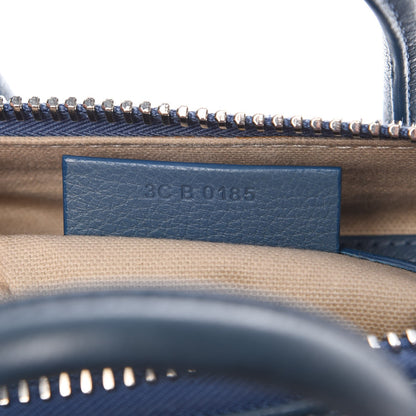 Givenchy Sugar Goatskin Mini Antigona Mineral Blue 7 of 17
