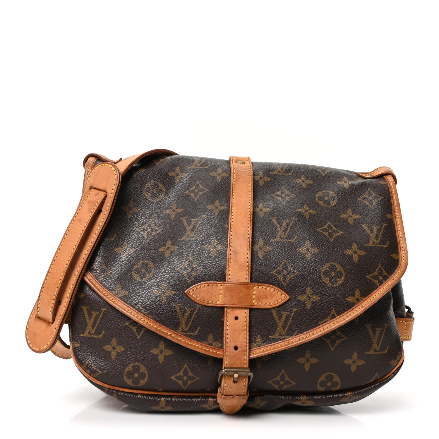Louis Vuitton Monogram Saumur 30 1 of 9