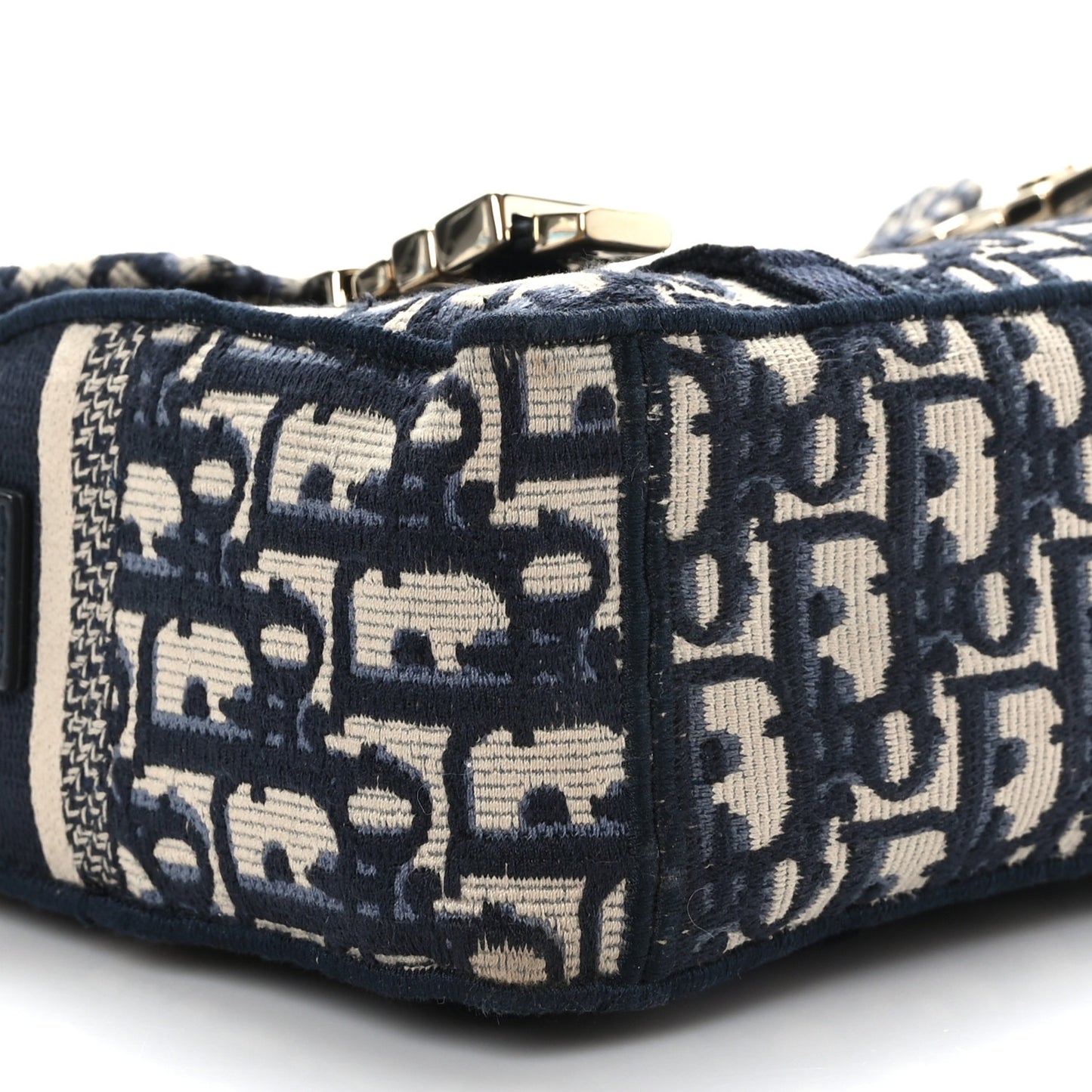 Oblique Small Diorcamp Messenger Blue